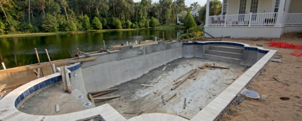 Construire une piscine