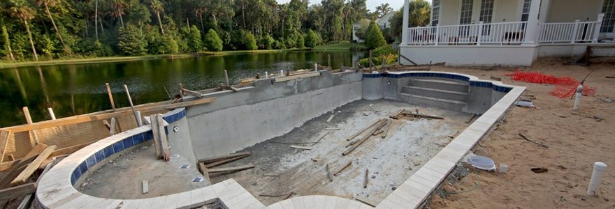 Construire une piscine